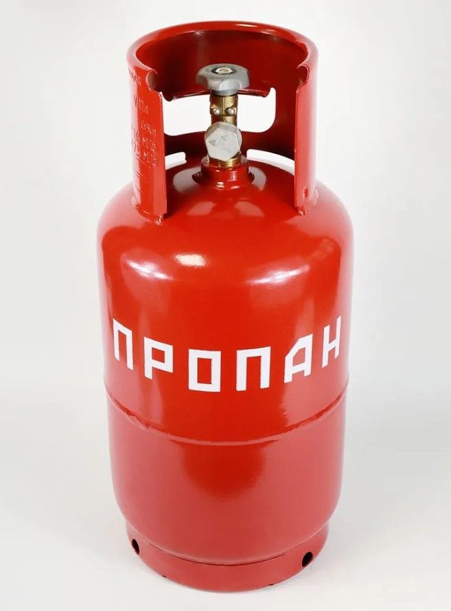 Изображение товара Баллон бытовой 12 л. с вентилем ВБ-2 от NOVOGAS
