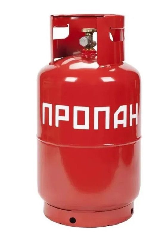 Изображение товара Газовый баллон бытовой 12 л с вентилем ВБК-2 NOVOGAS