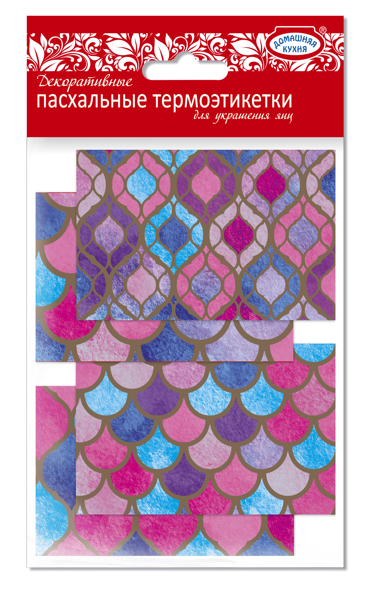 Изображение товара Декоративные пасхальные термоэтикетки для украшения яиц