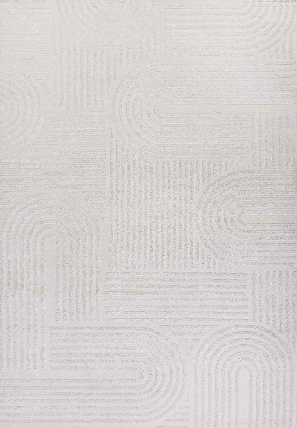 Изображение товара Ковёр Penelope 230x160 бежевый из полиэстера и джута для гостиной