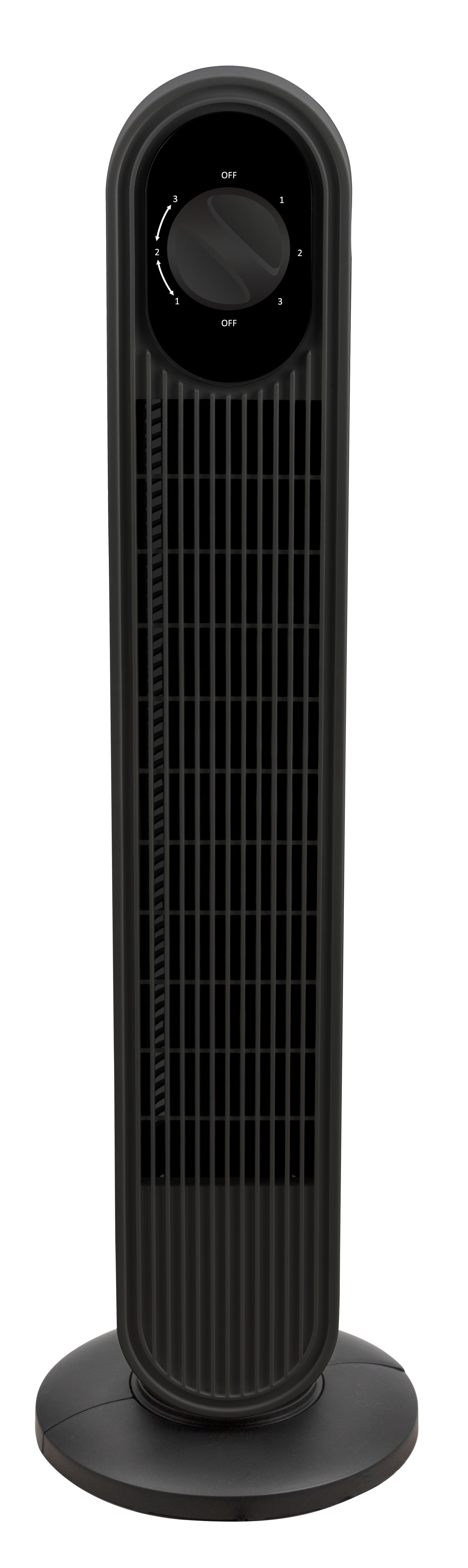 Изображение товара Вентилятор колонный PRIMERA CFP-8001MM 45 Вт черный для дома и офиса
