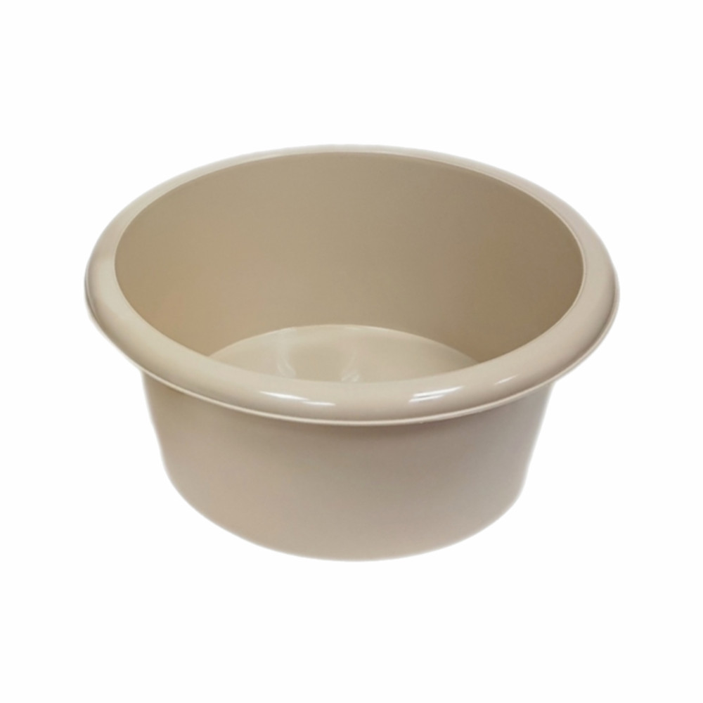 Изображение товара Таз 10л Латте из пищевого пластика для хозяйственных работ