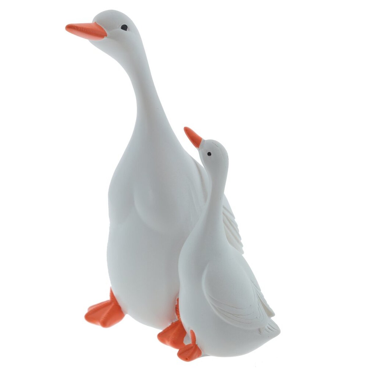 Изображение товара Фигурка декоративная "Гуси", L9 W8 H14,5 см