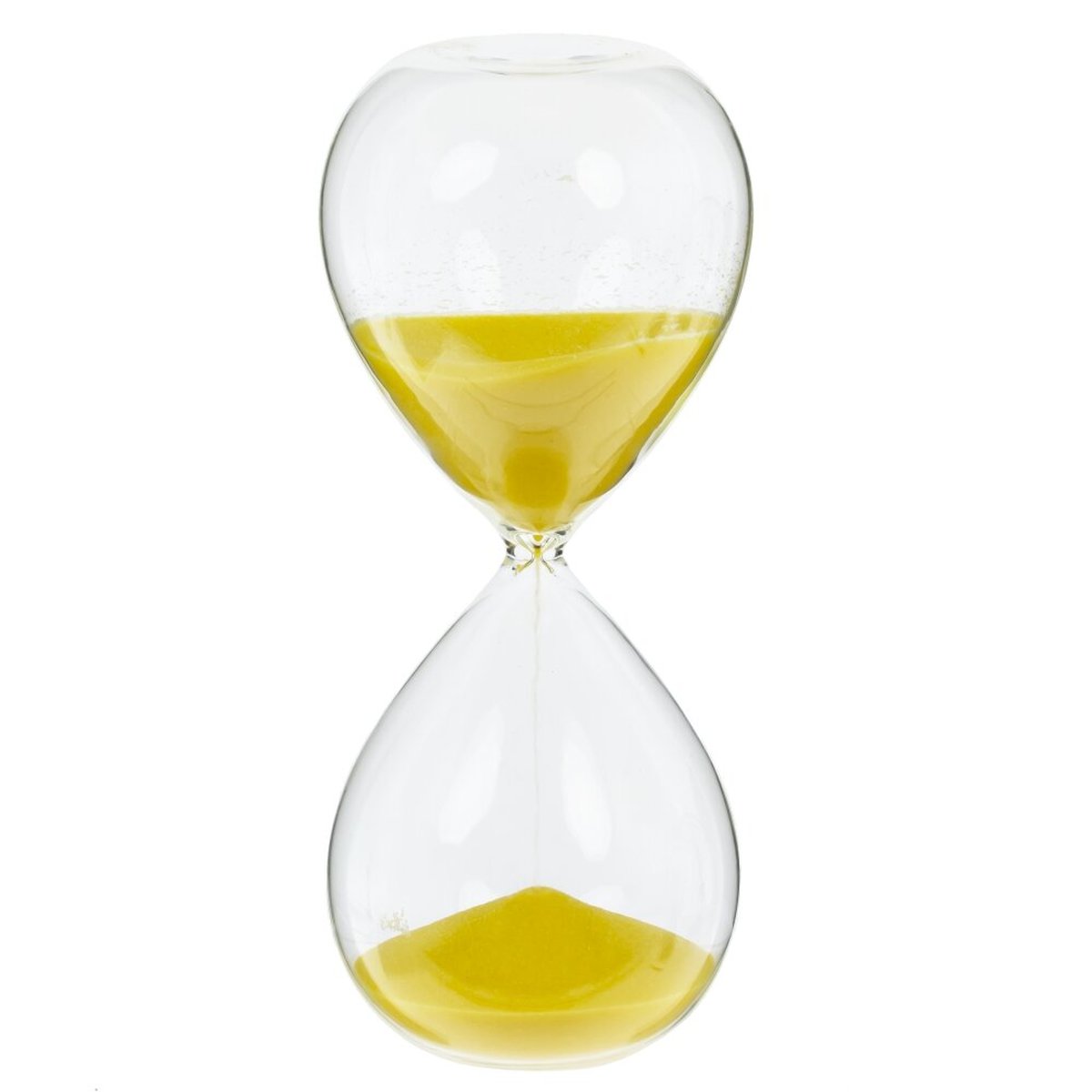 Изображение товара Декоративные песочные часы из стекла для интерьера 30 минут