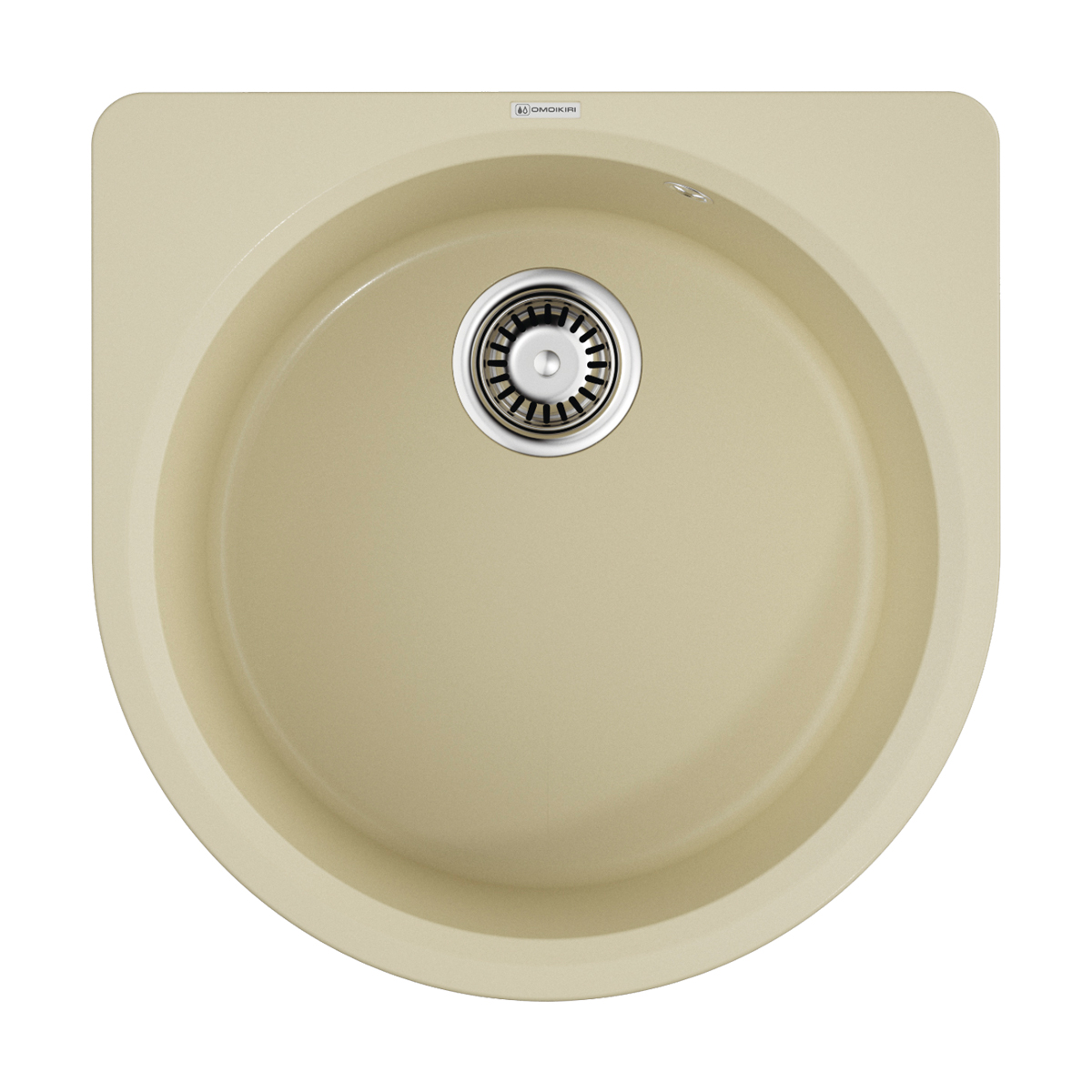 Изображение товара Мойка Omoikiri Akegata 51-BE бежевая 51x51 см