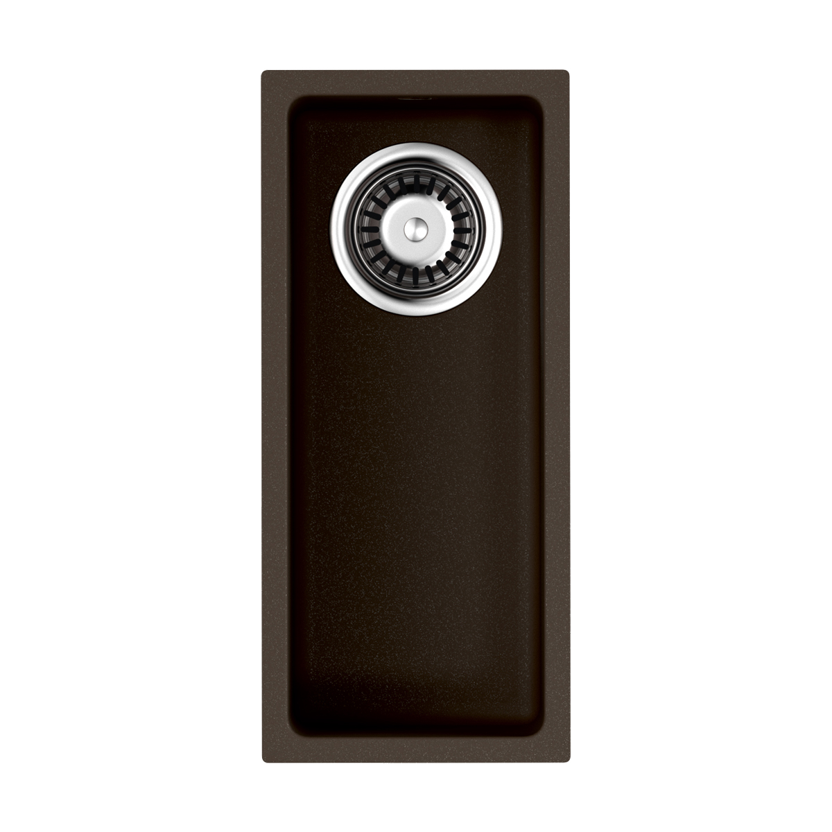 Изображение товара Мойка подстольная Omoikiri Bosen 20-U-DC коричневая 20x44x17