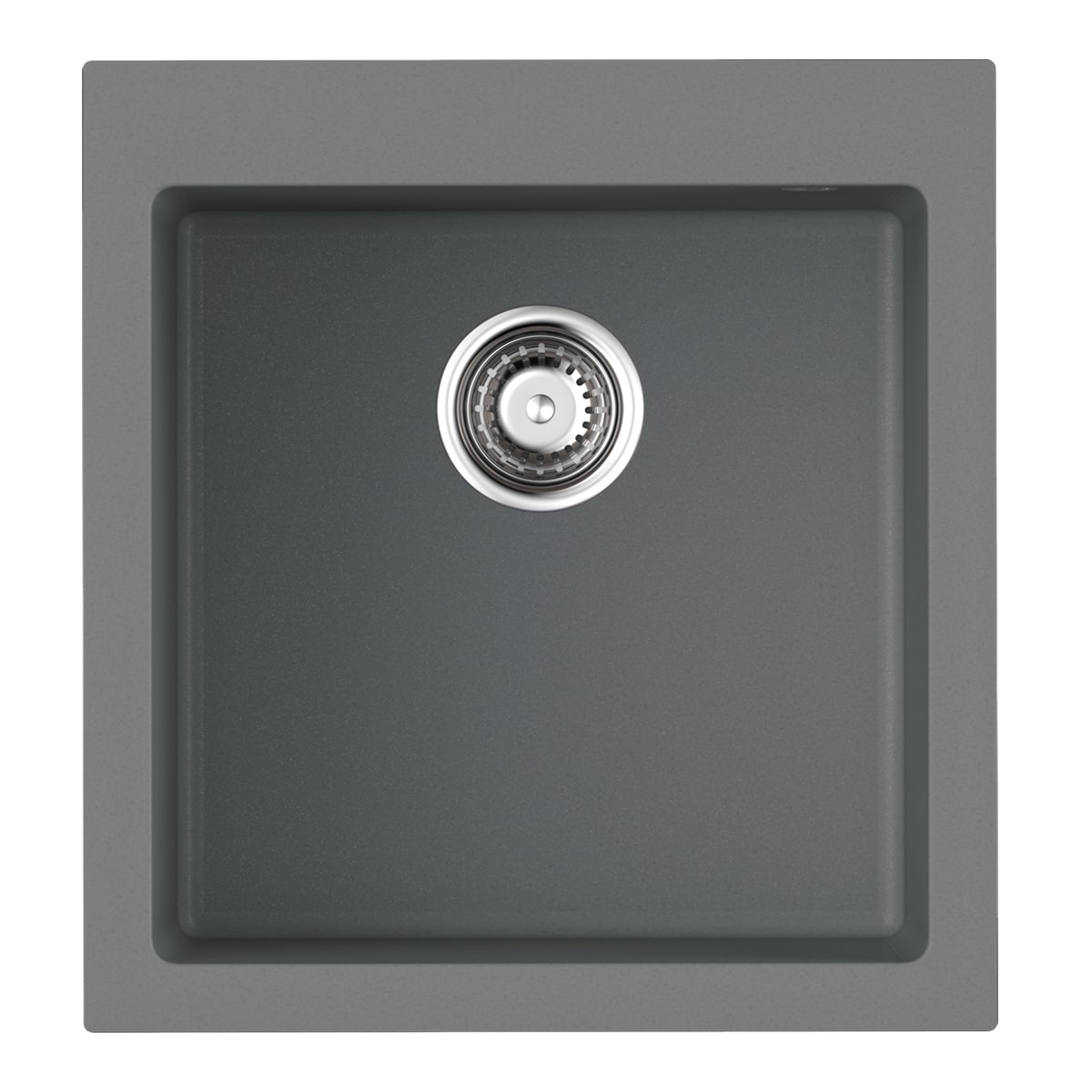 Изображение товара Мойка накладная Omoikiri Bosen 47-WH из искусственного гранита 47x50 см