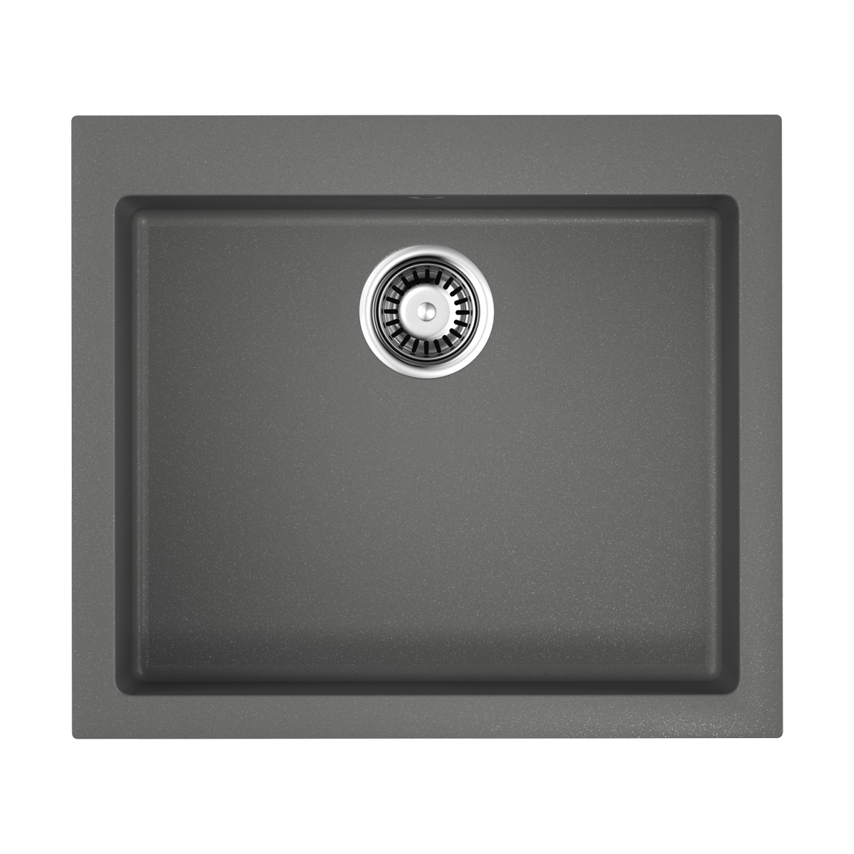 Изображение товара Мойка накладная Omoikiri Bosen 57A-GB черная 57x50x20