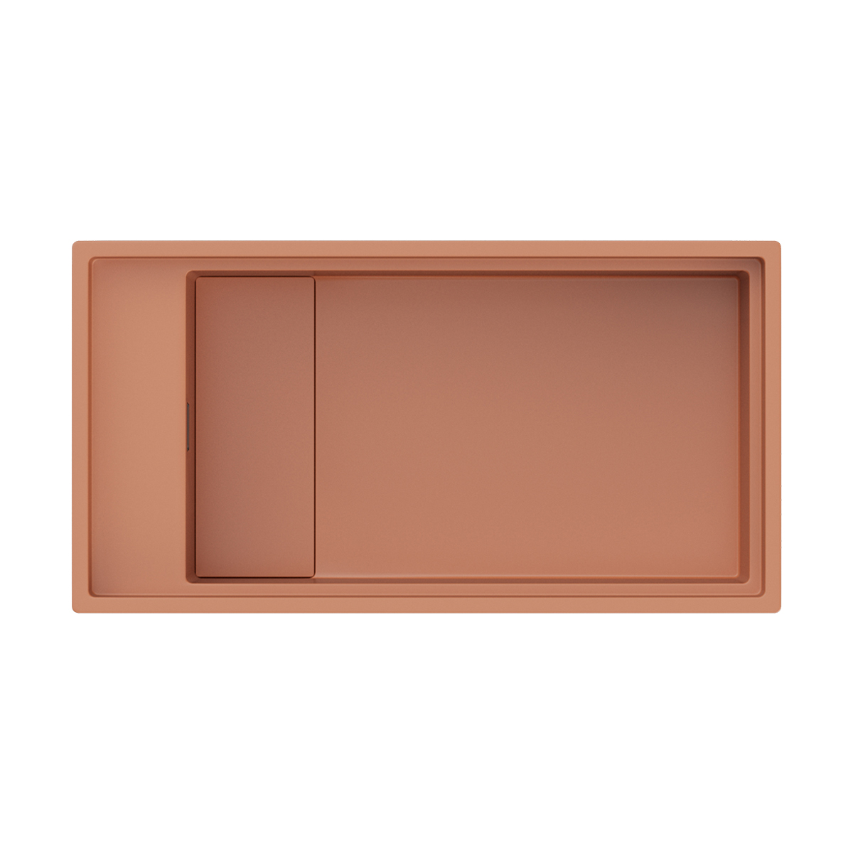 Изображение товара Мойка универсальная Omoikiri Kinaru Pro оранжевая 86x46x22 керамика