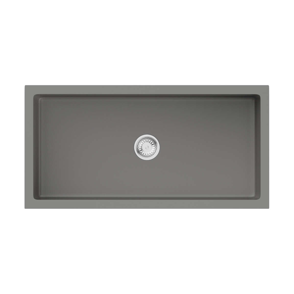 Изображение товара Мойка фронтальная Omoikiri Mikura 91-PE серая 91x46x25,4 из NATCERAMIC