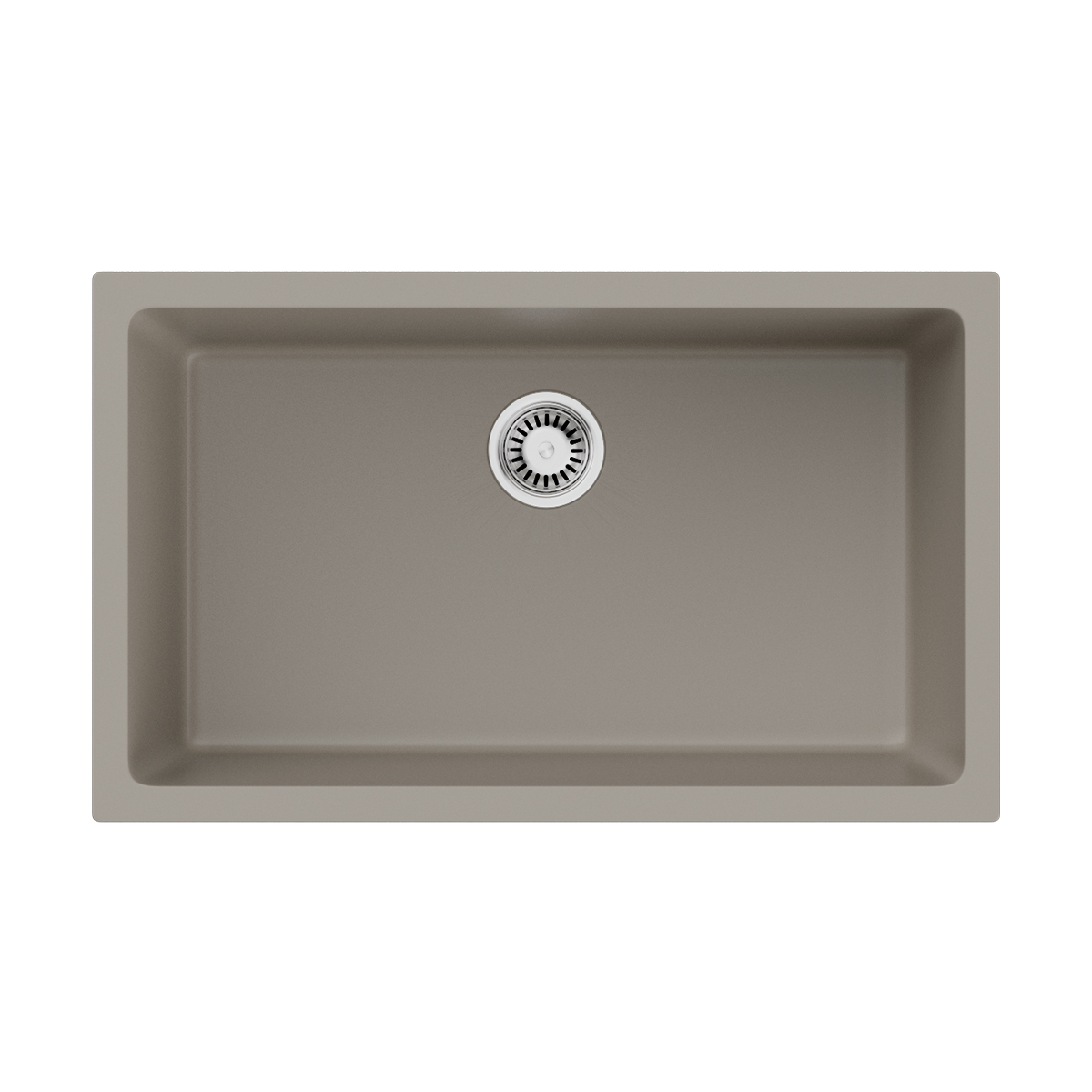 Изображение товара Мойка накладная Omoikiri Okinoshima 76-U/I-CC бежевая 76x46x25,5