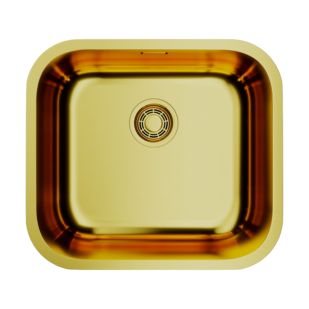 Изображение товара Мойка универсальная Omoikiri Omi 49-U/I-AB золотистая 49x44x18