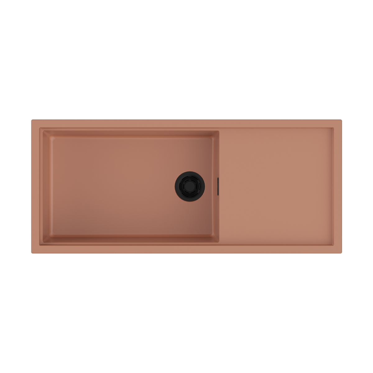 Изображение товара Мойка накладная Omoikiri Sintesi 116-CN оранжевая 11,6x50x21,7