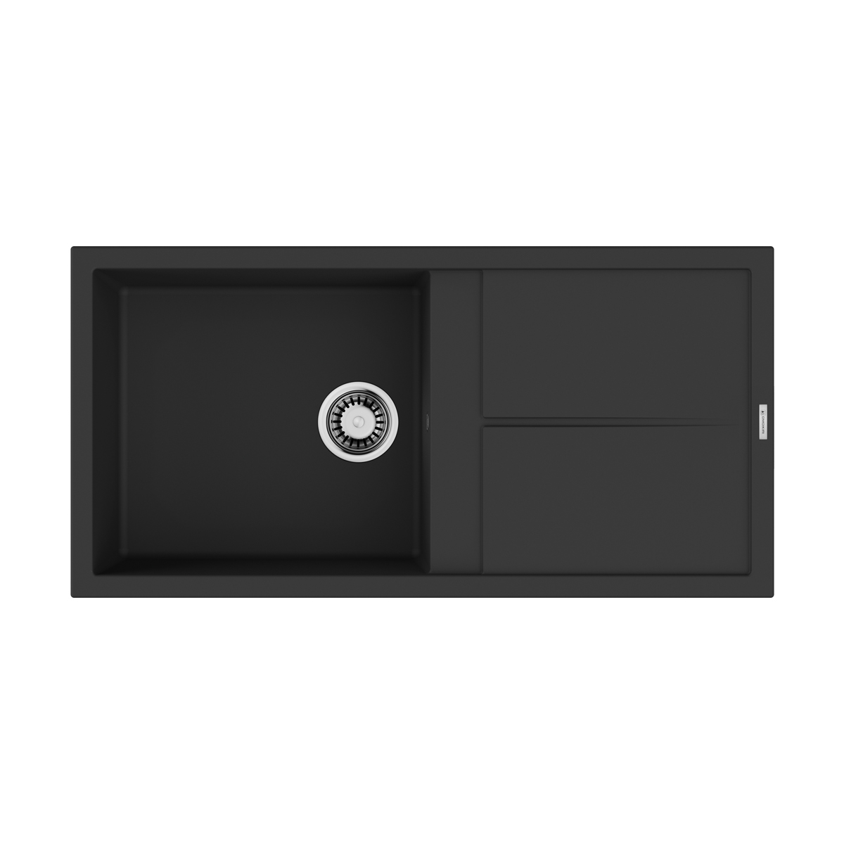 Изображение товара Мойка накладная Omoikiri Sumi 100-BE бежевая 10x50x20