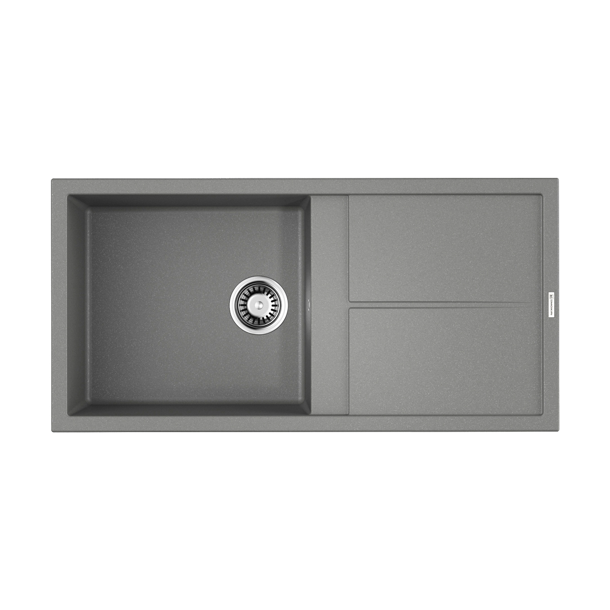 Изображение товара Мойка накладная Omoikiri Sumi 100A-GB черная 10x50x20