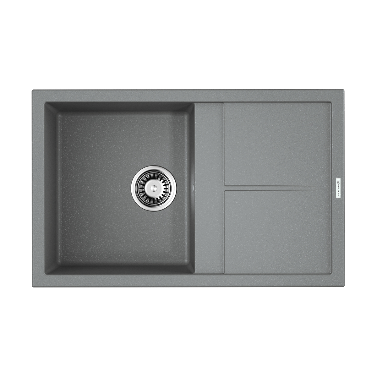 Изображение товара Мойка накладная Omoikiri Sumi 79A-GB черная 79x50x20