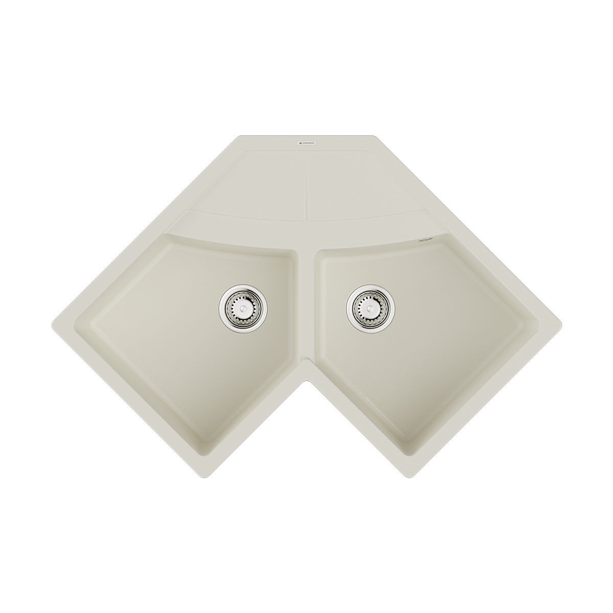 Изображение товара Мойка накладная Omoikiri Sumi 83C-WH белая 10,2x83x19 искусственный гранит