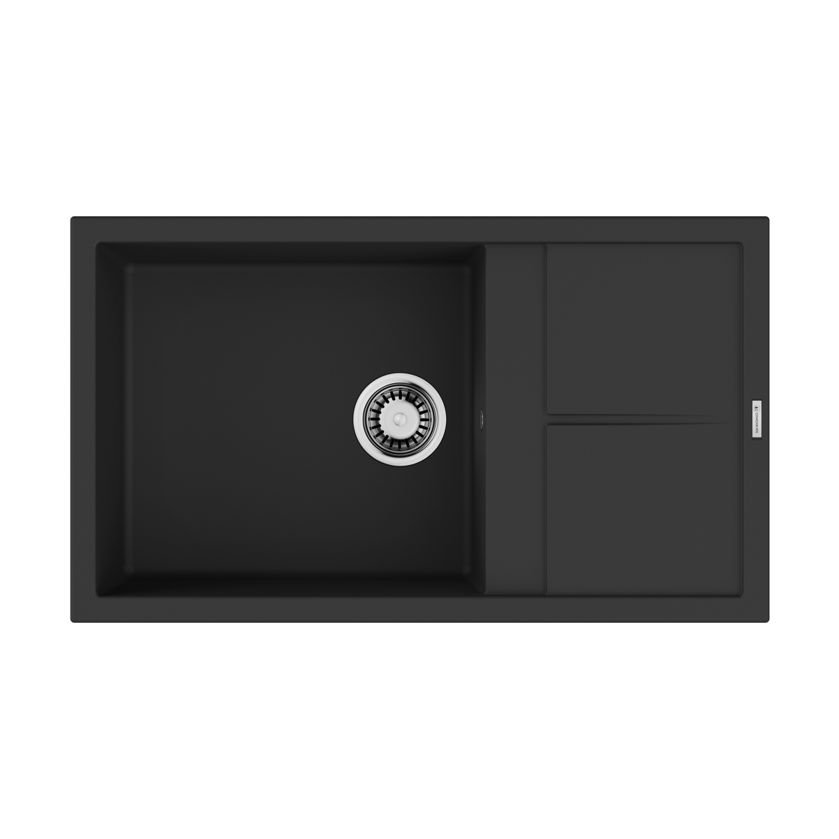 Изображение товара Накладная керамическая мойка Omoikiri Sumi 86-BE 86x50x20 бежевый дизайн