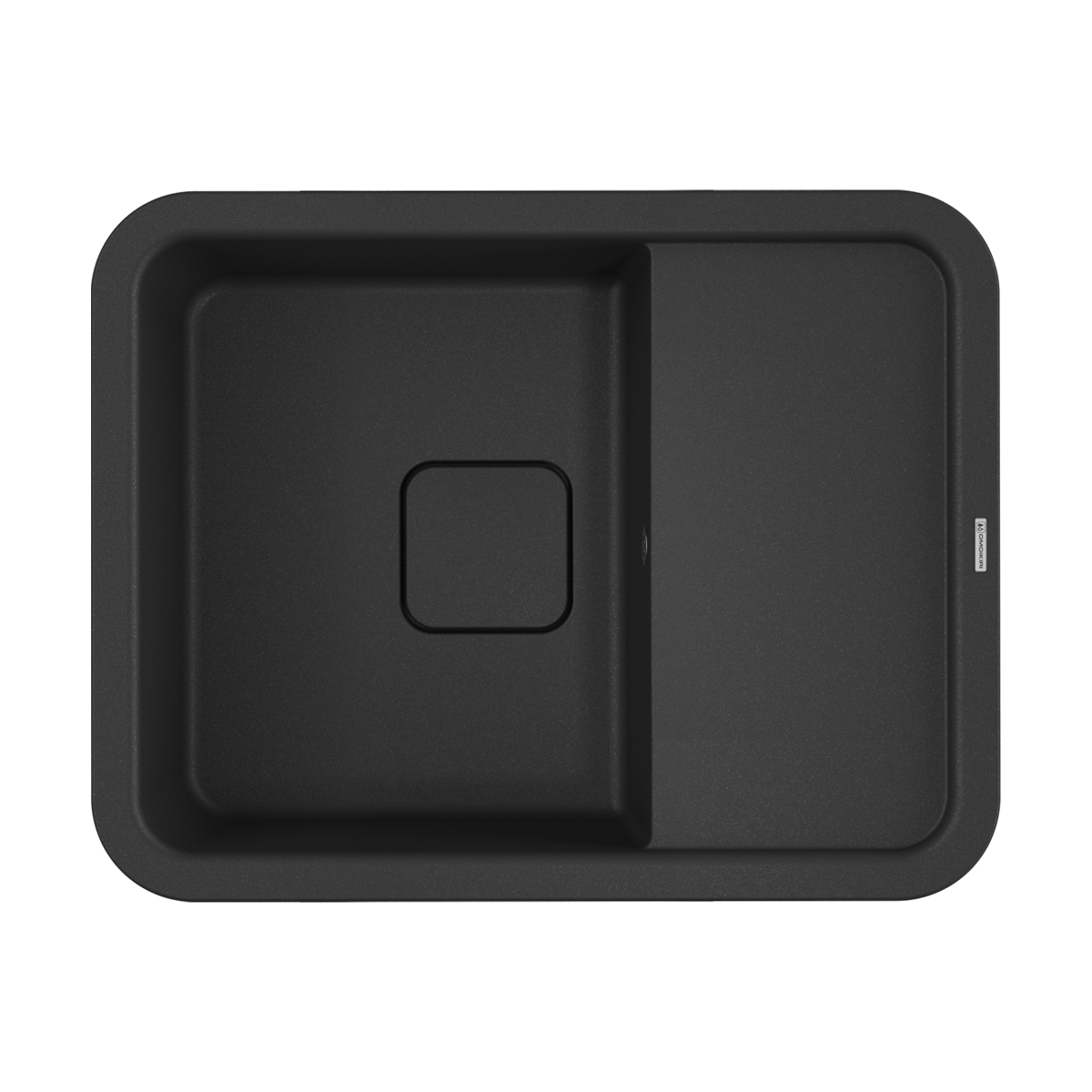 Изображение товара Мойка накладная Omoikiri Tasogare 65-BL черная 65x51x19
