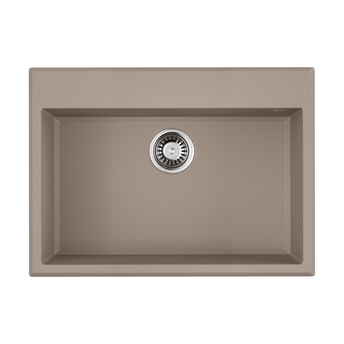 Изображение товара Мойка накладная Omoikiri Tedori 68-SA бежевая 68x50x20