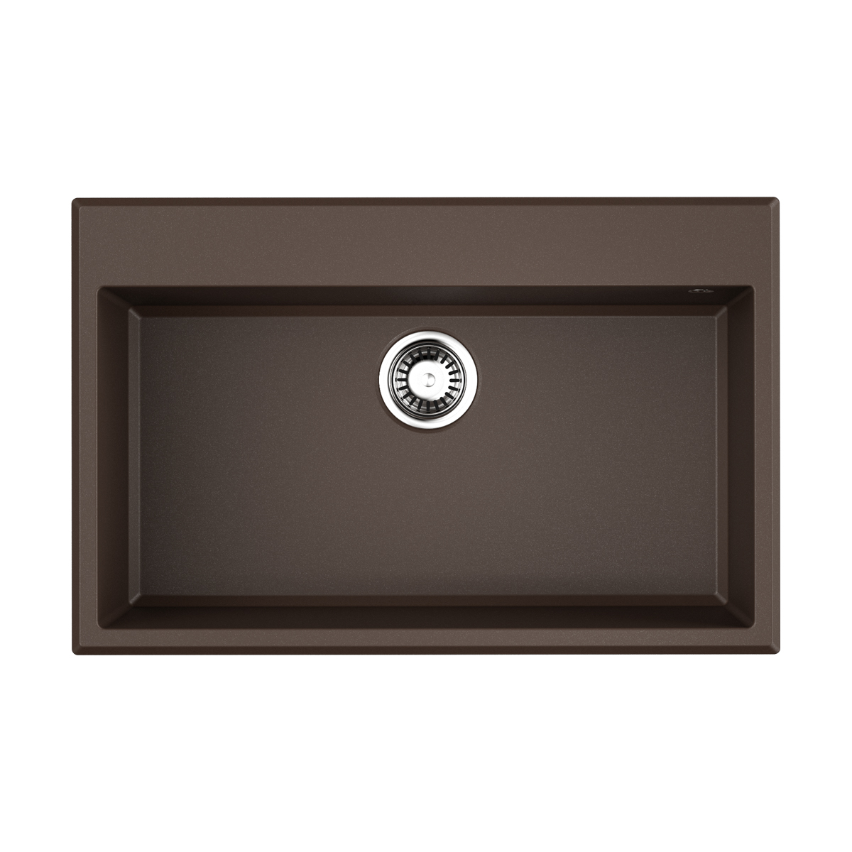 Изображение товара Мойка накладная Omoikiri Tedori 79-DC коричневая 79x51x20