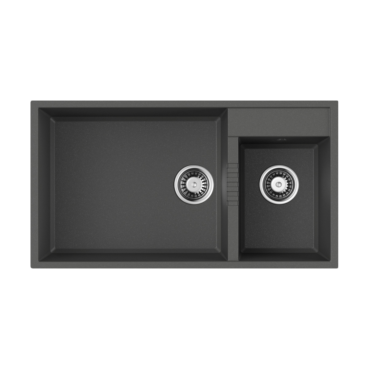 Изображение товара Мойка подстольная Omoikiri Tedori 85-2-U-CH бежевая 85x46,5x21,5