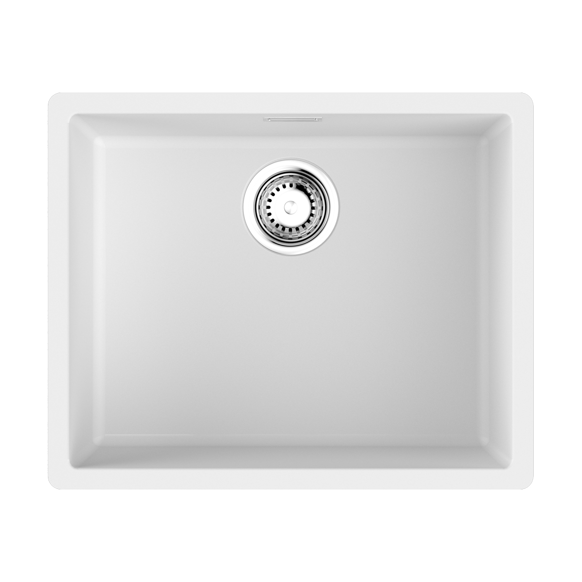 Изображение товара Мойка универсальная Omoikiri Yamakawa 55T-U/I-WH белая 55,6x45,6x20