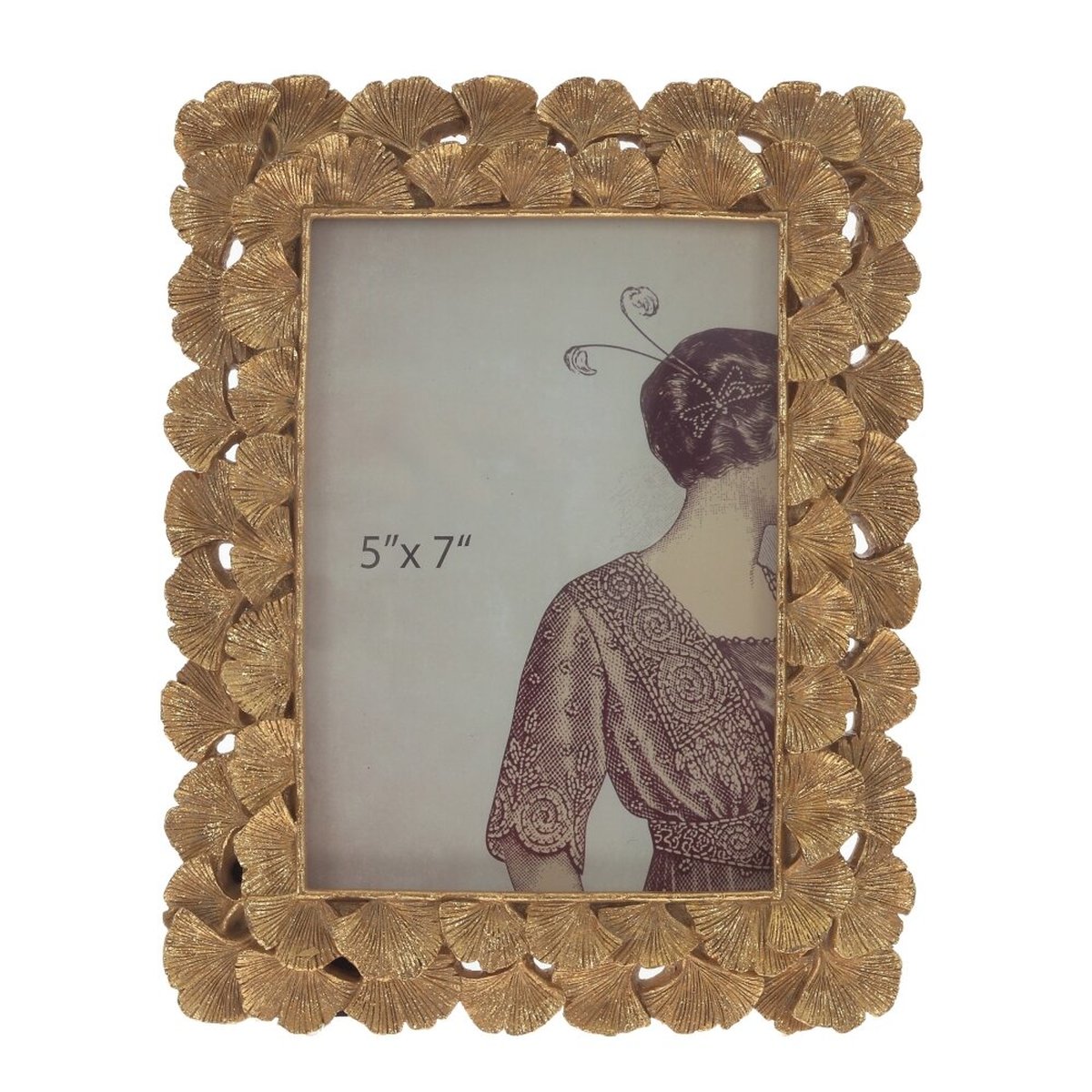 Изображение товара Фоторамка 13*18 см из полимерных материалов для настенной и настольной установки