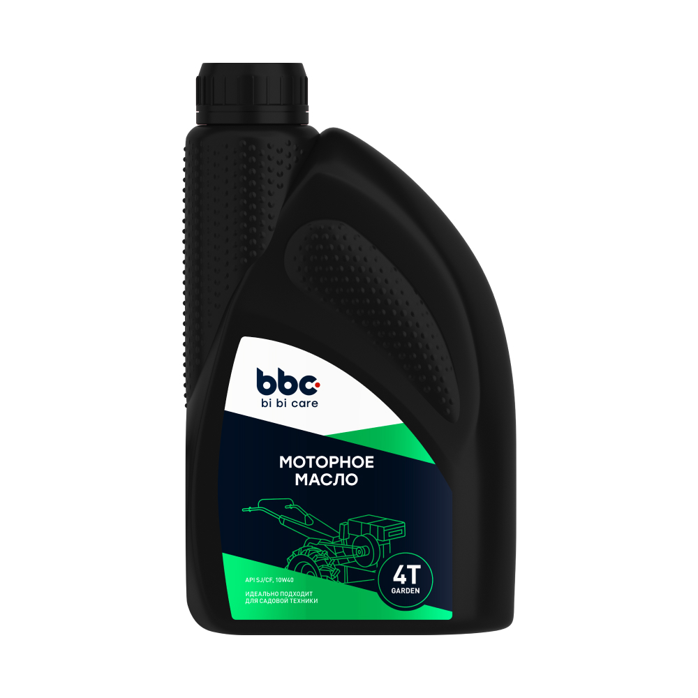 Изображение товара Моторное масло bi bi care TECHNO 4Т, 1 л