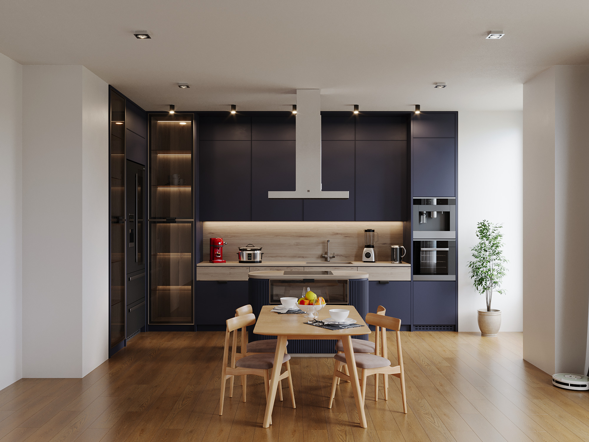 Изображение товара Ламинат SPC NATISSTON UNIQUE GJENDE 34 класс 4 мм 1,95 м²