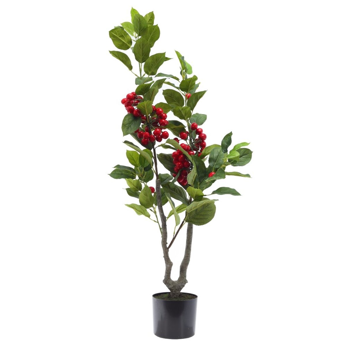 Изображение товара Искусственное дерево Вишня высотой 108 см для интерьера украшение