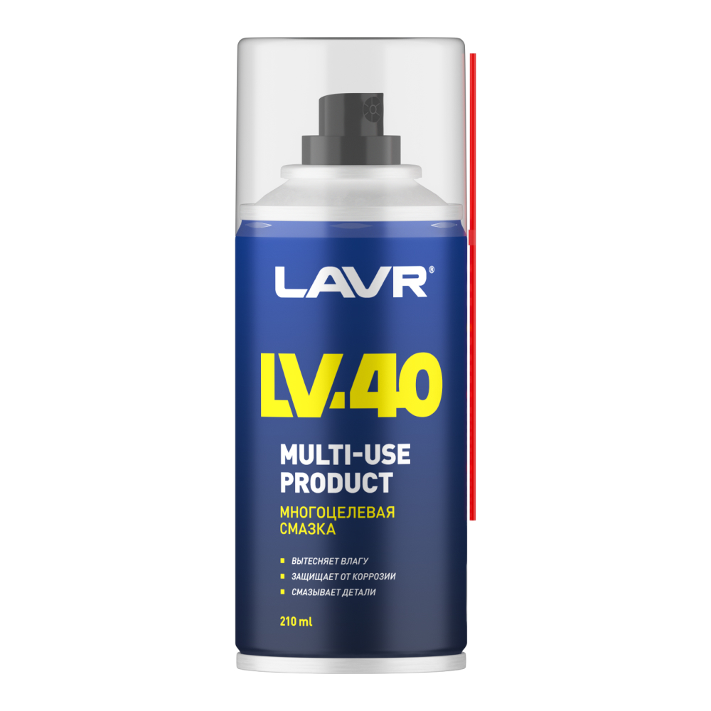 Изображение товара Смазка многоцелевая LAVR LV-40, 210 мл