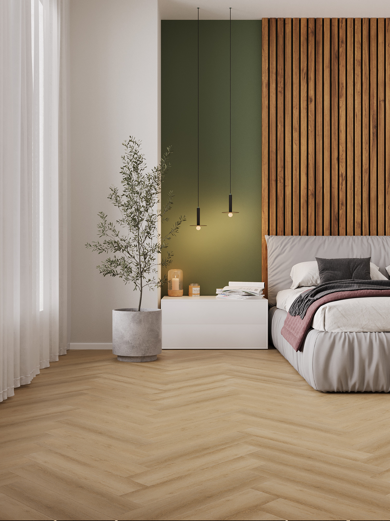 Изображение товара Ламинат SPC NATISSTON UNIQUE KRONBLAD 34 класс 4 мм 1,95 м²