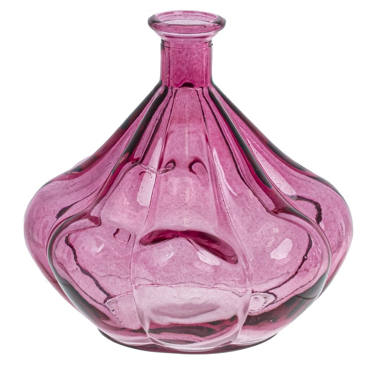 Изображение товара Ваза, L11 W11 H11 см, розовый