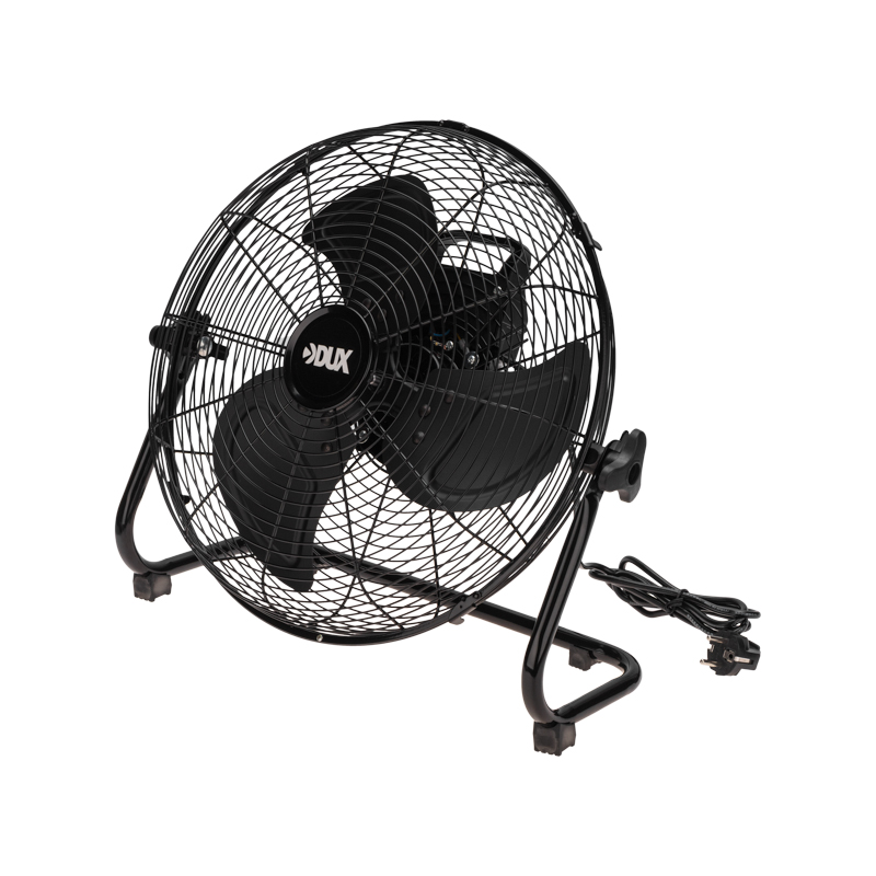 Изображение товара Напольный вентилятор DX-430 130 Вт с регулируемой скоростью и наклонной конструкцией