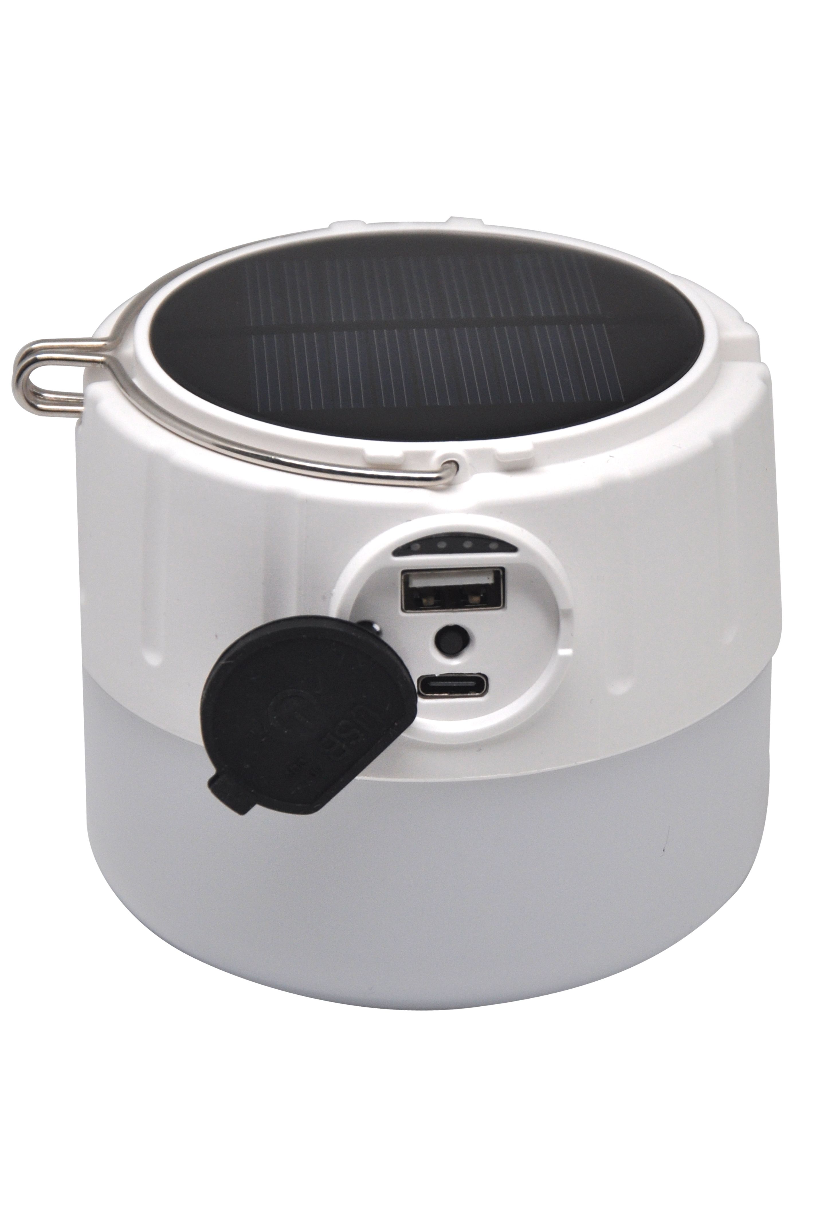 Изображение товара Фонарь кемпинговый Gauss GFL005 11W 410lm Li-ion 1200mAh Solar LED