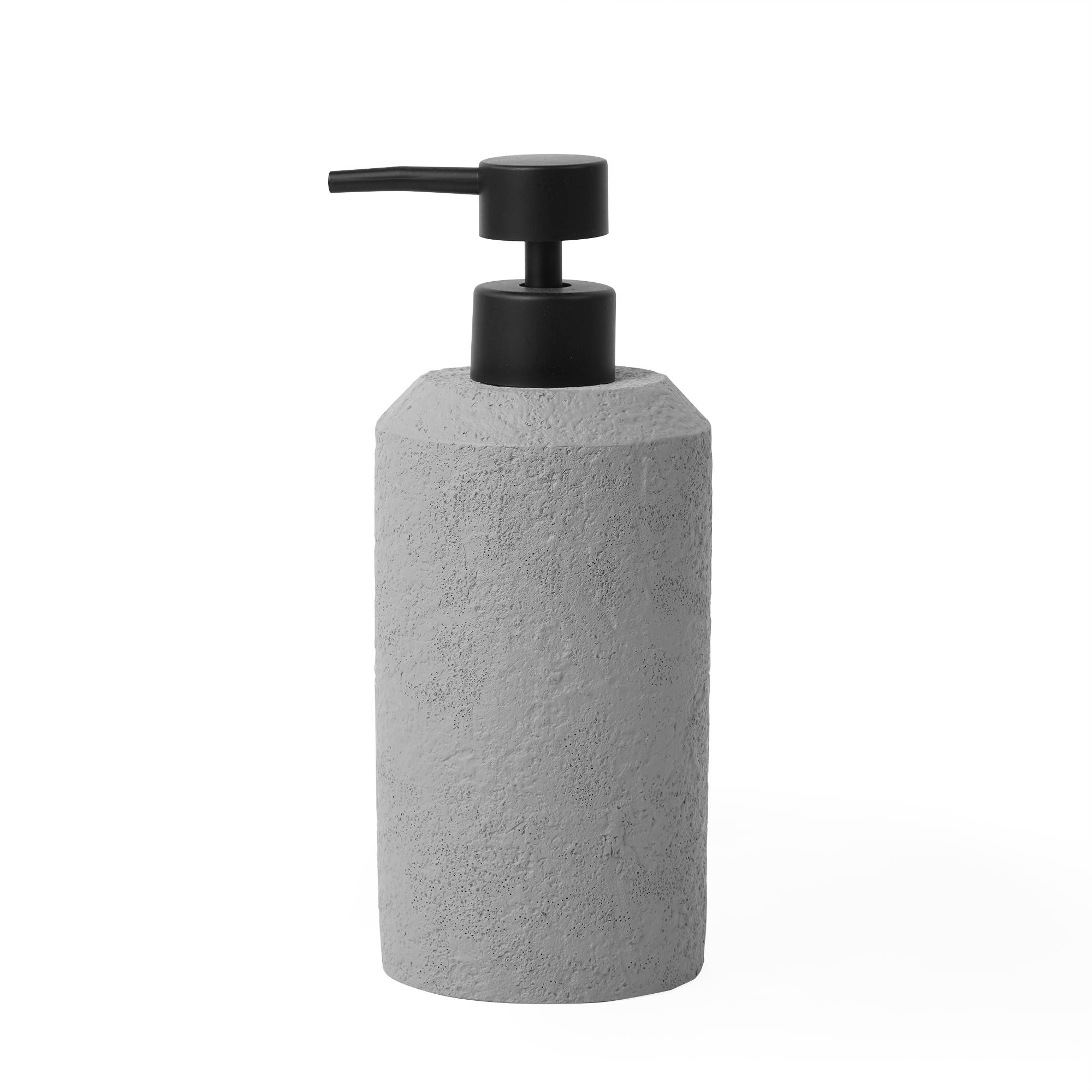 Изображение товара Дозатор для мыла CONCRETE из полирезина, настольный дизайн