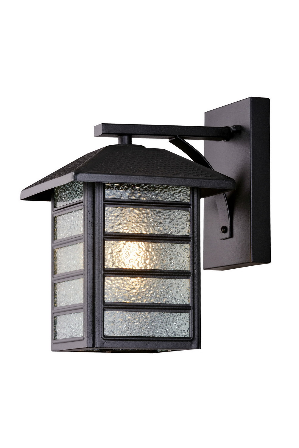 Изображение товара Бра Voltega Peek 01B1 1хE27х40Вт IP54 Черный металл дачный интерьер