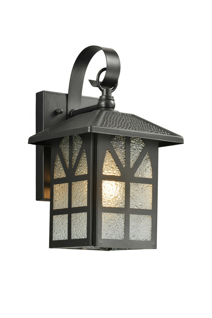 Изображение товара Бра подвесной Voltega Gaster 01B IP44 1хE27 40Вт черный металл