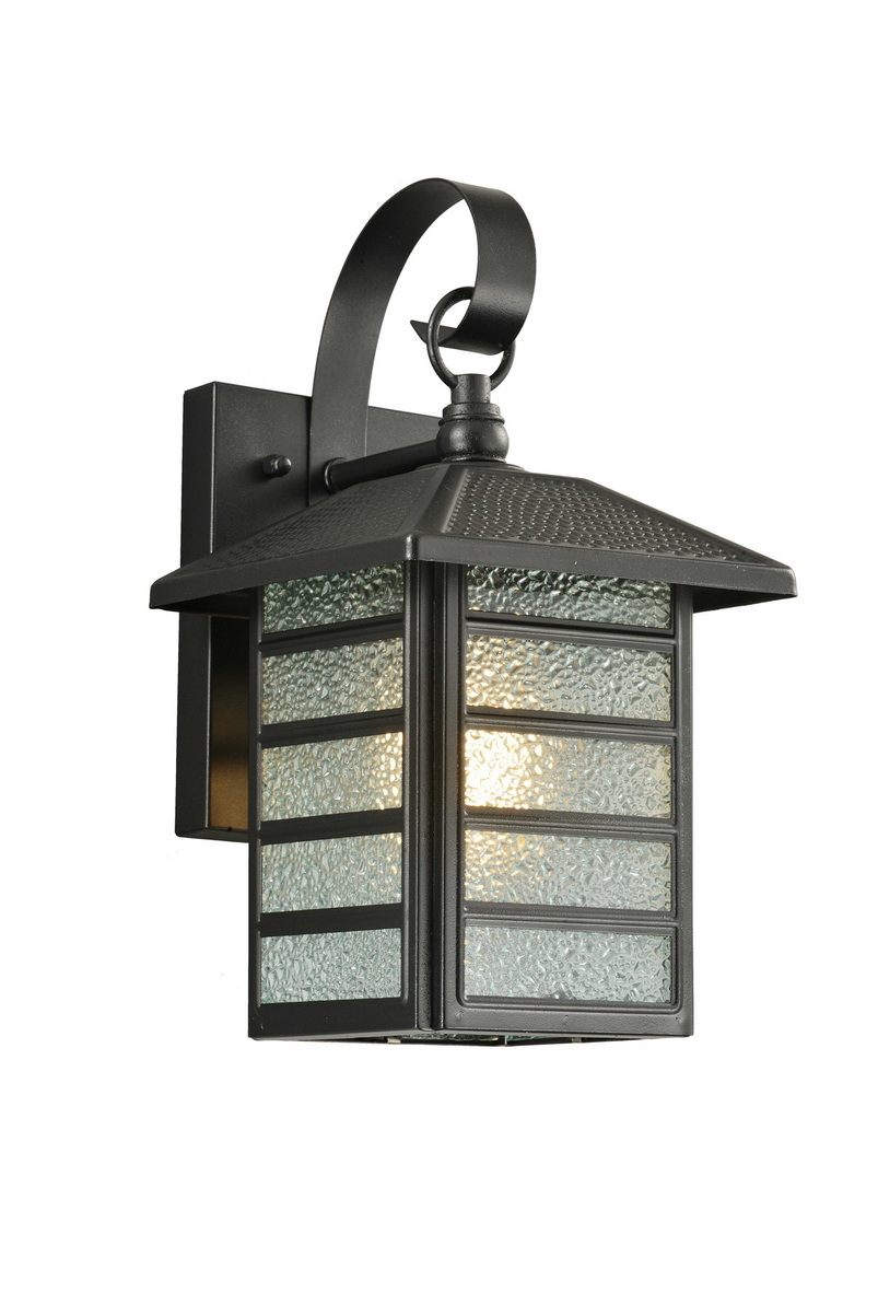 Изображение товара Бра подвесной Voltega Peek 01B 1хE27 IP54 для дачи и дома Черный металл