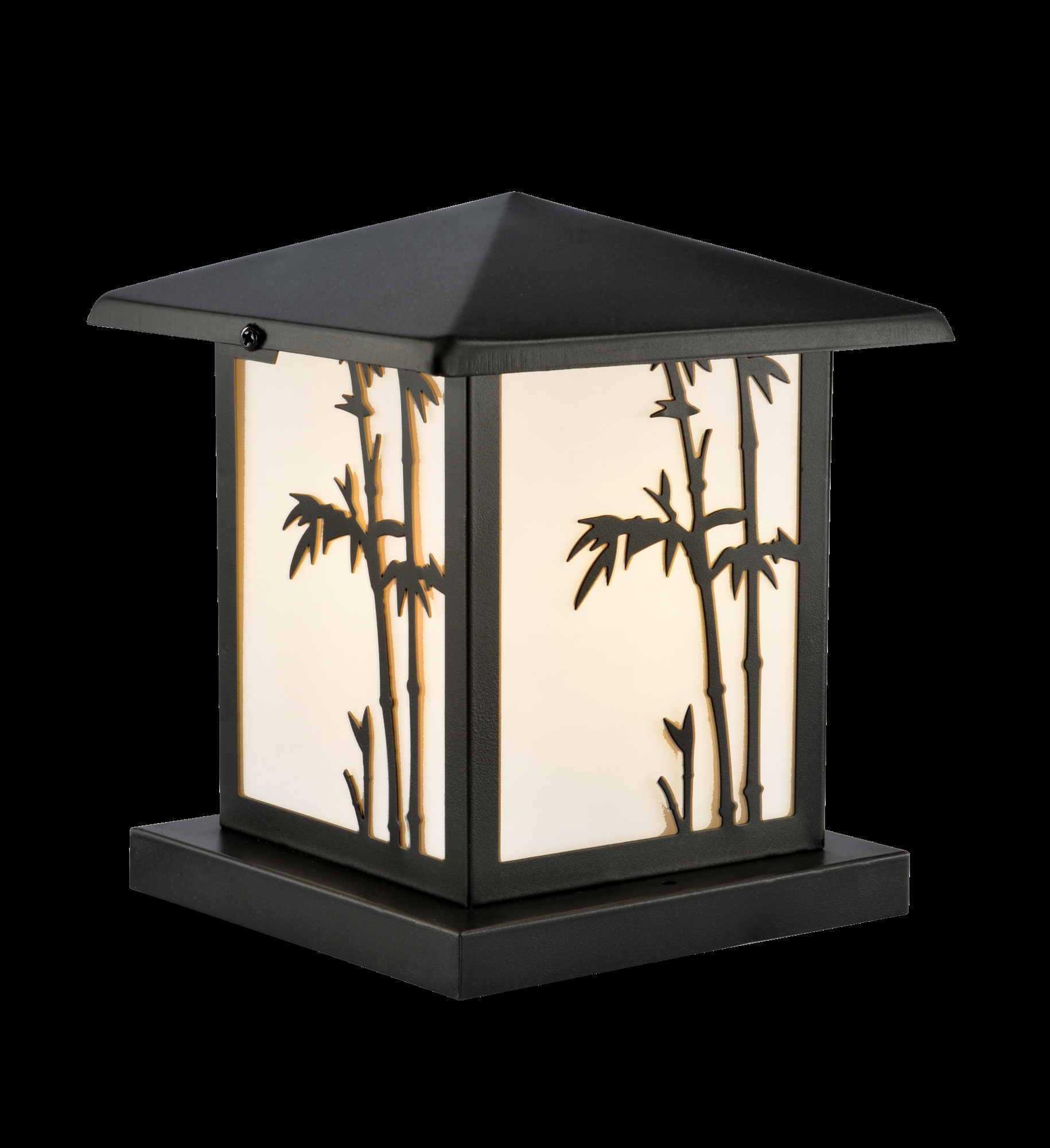 Изображение товара Ландшафтный светильник Voltega Nef 01В2, 1xE27, IP54, Черный