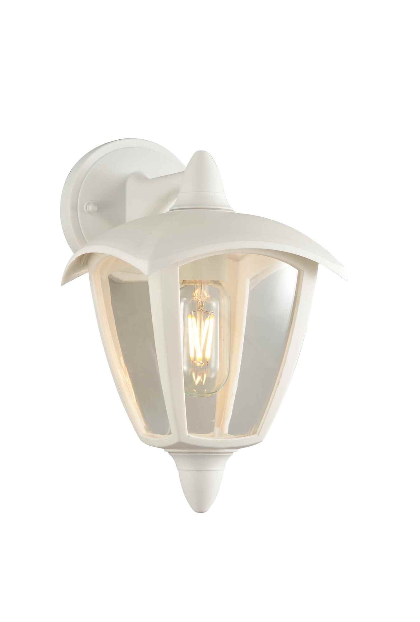 Изображение товара Бра подвесной Voltega Corse 01W, 1хE27х13Вт, IP44, Белый, Пластик