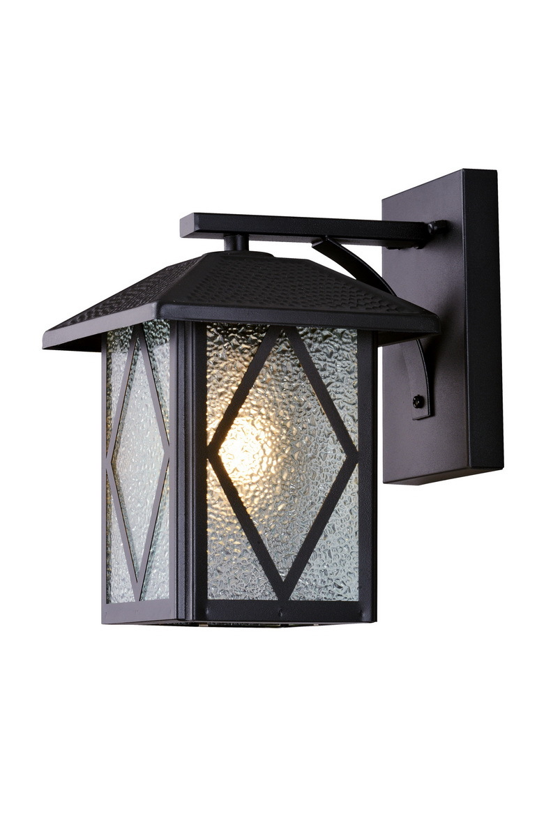 Изображение товара Бра Voltega Voltega Cruz 01В1, 1хE27х40Вт, IP44, Черный, Металл