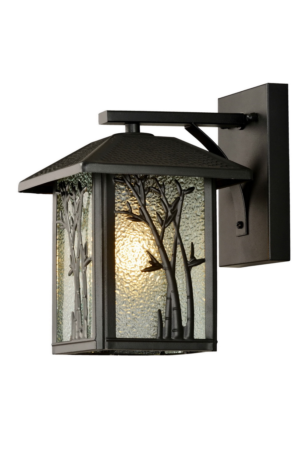 Изображение товара Бра Voltega Saga 01В1, 1хE27х40, IP44, Черный Металл