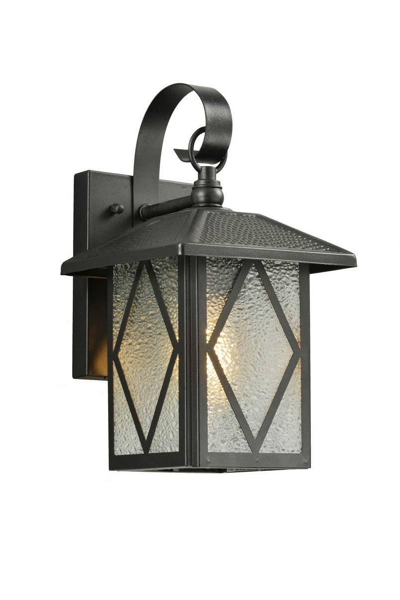 Изображение товара Подвесное бра Voltega Cruz 01В, 1хE27 40Вт, IP54, черный, металл