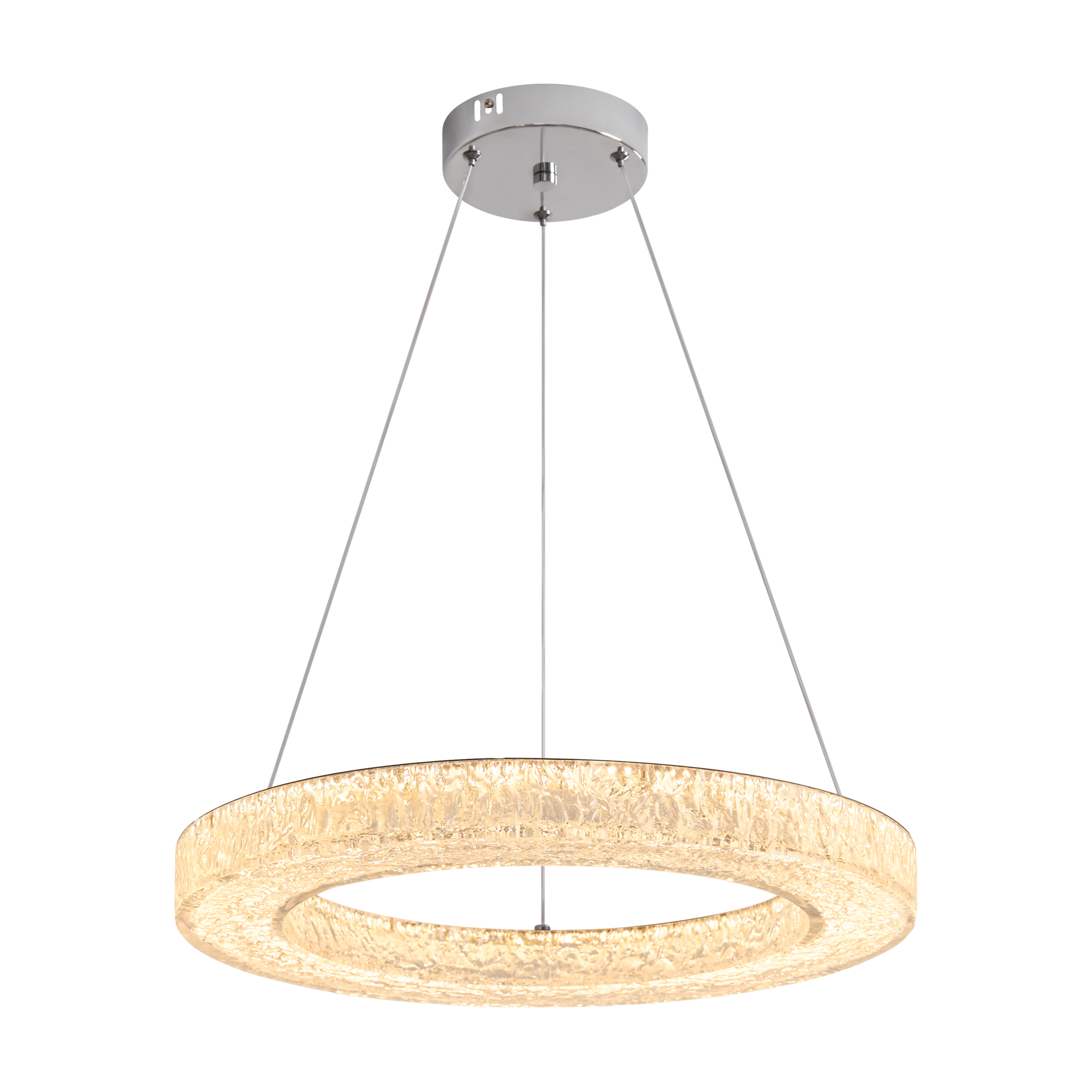 Изображение товара Светильник подвесной Freya Michelle LED 80Вт Хром