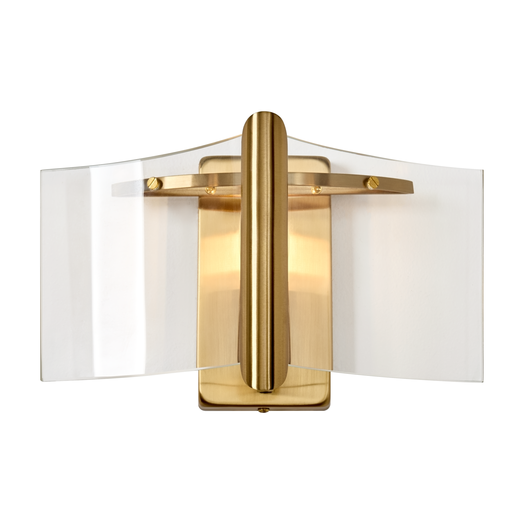 Изображение товара Бра Freya Lumiere 1хE14x40Вт Латунь стиль модерн настенное освещение