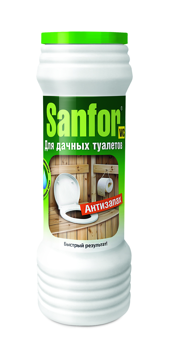 Изображение товара Средство для выгребных ям и септиков Sanfor 40г