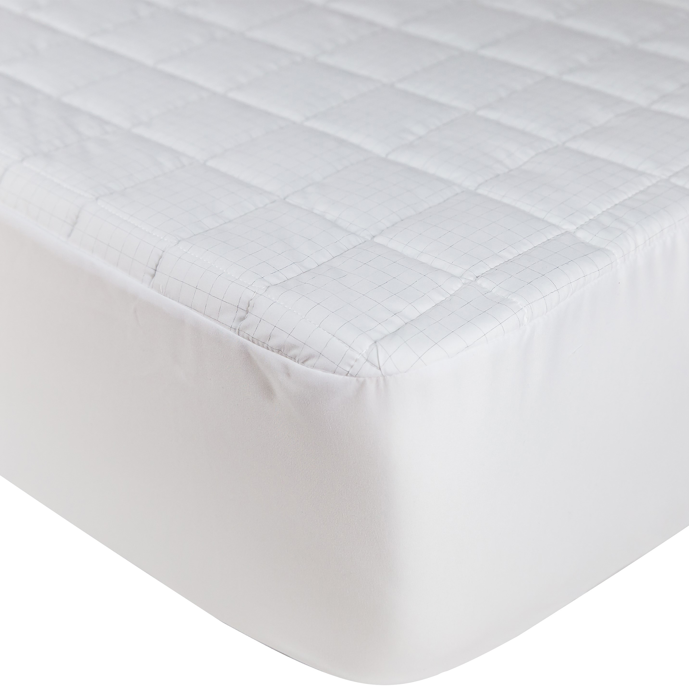 Изображение товара Наматрасник KUPU-KUPU CARBON AQUA 90x200x35 см для защиты матраса