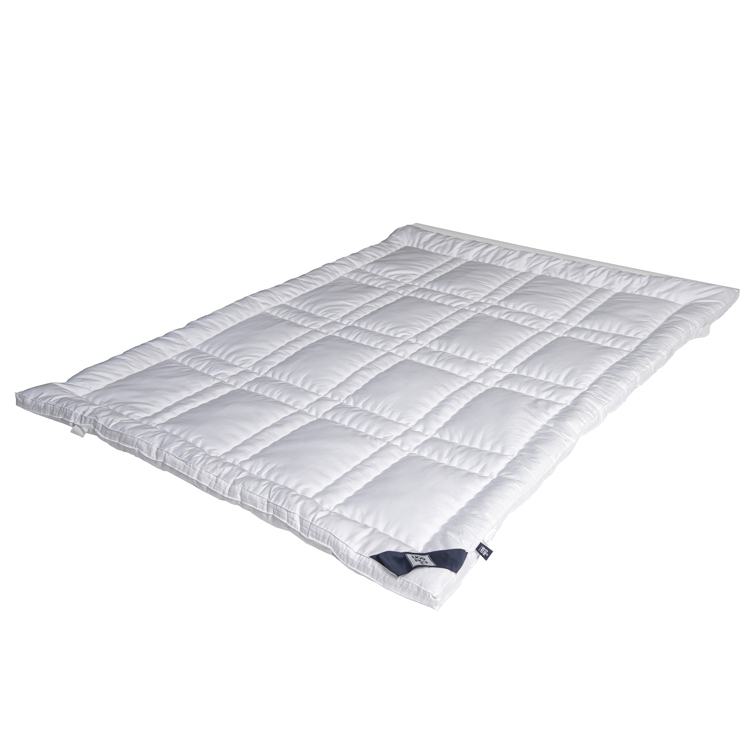 Изображение товара Наматрасник топпер Edelson PURE 180x200 см из сатина хлопка